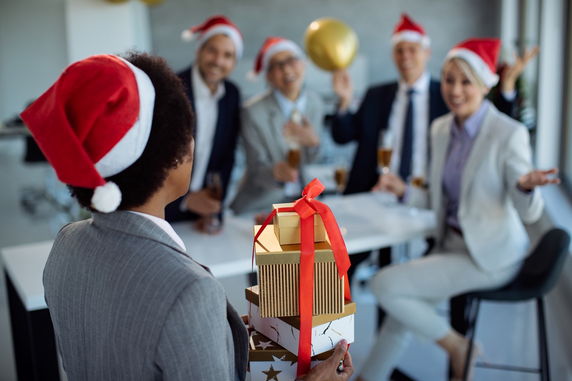 Diciembre en el trabajo